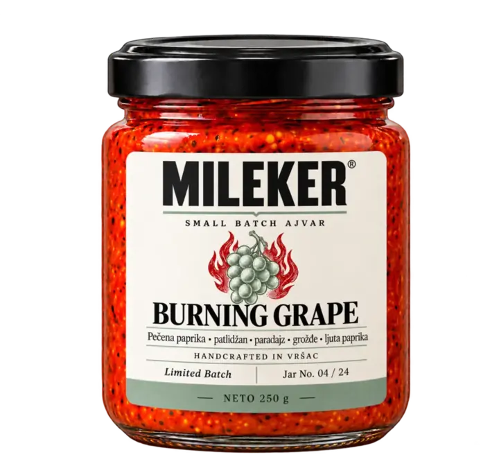 MILEKER® Burning Grape