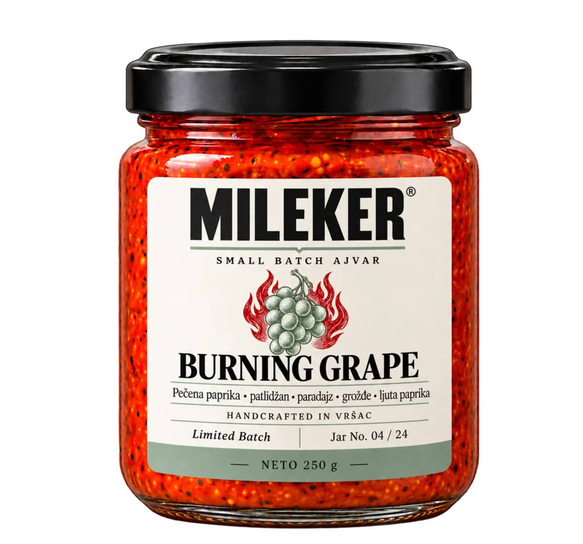 Mileker Burning Grape