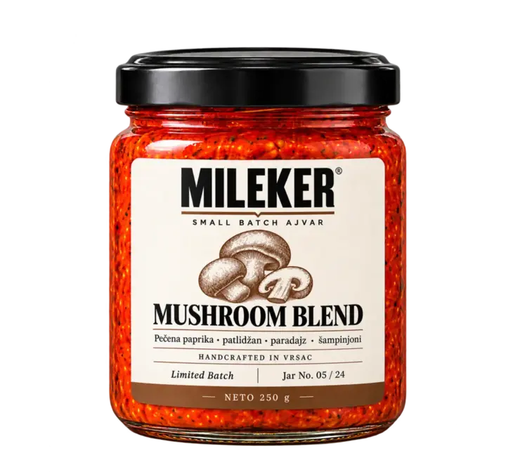 MILEKER® Mushroom Blend