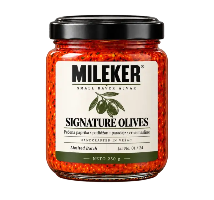 MILEKER® Signature Olives