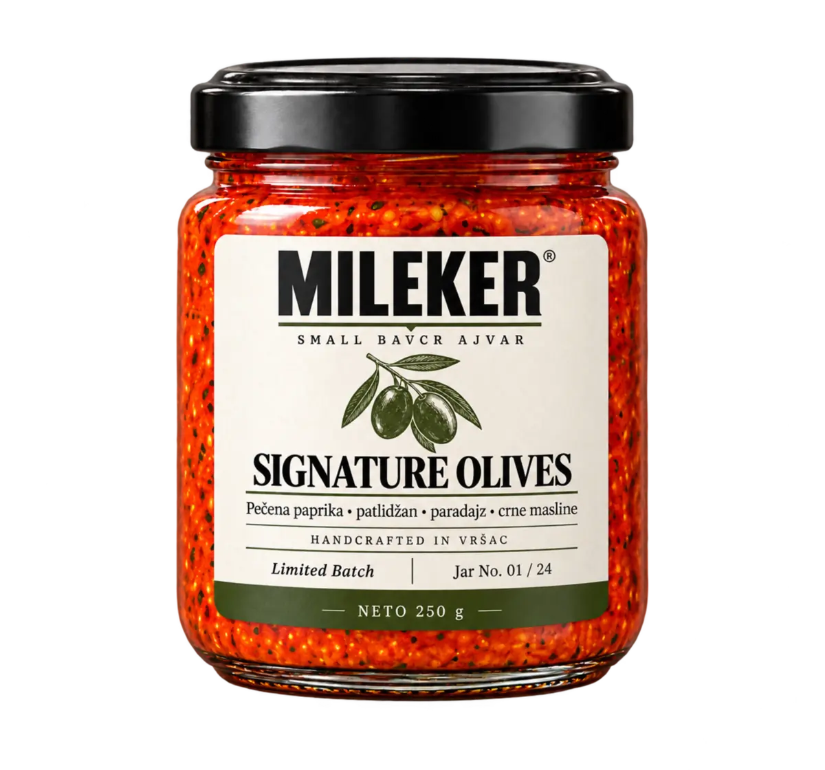 Mileker Signature Olives